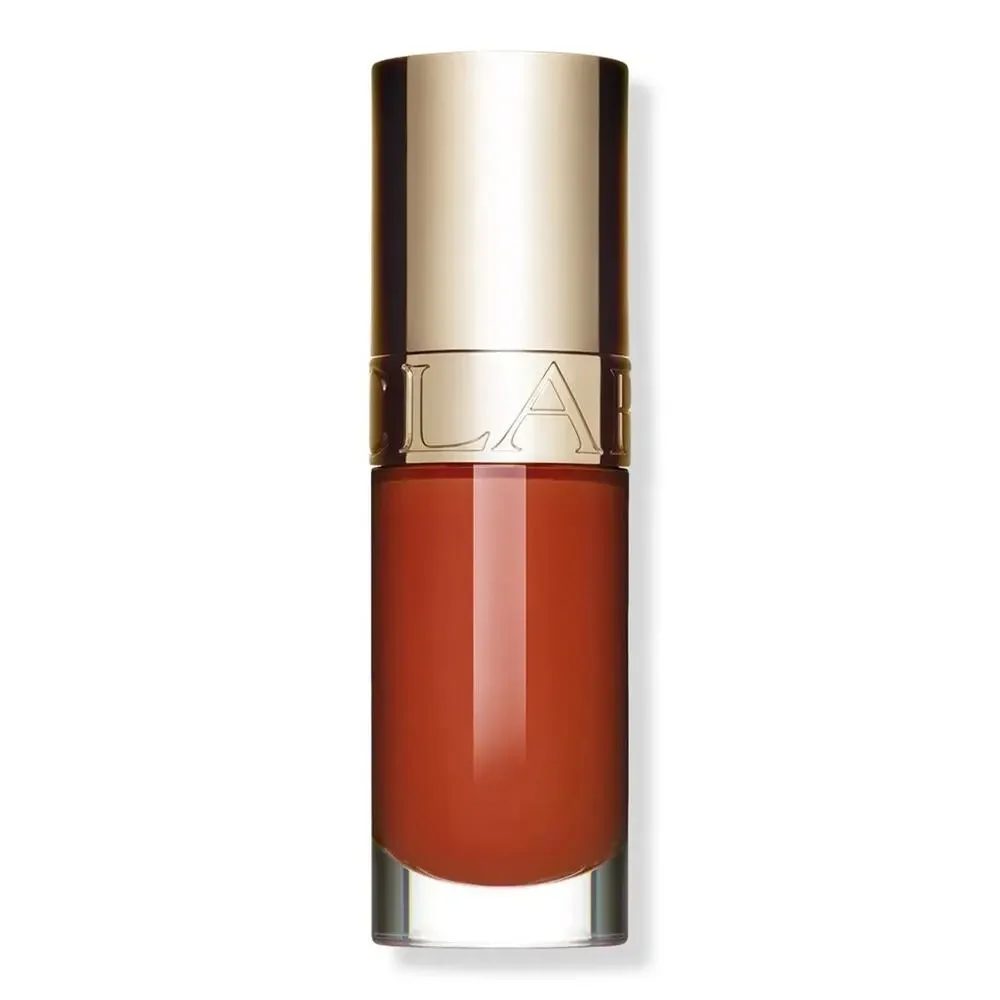 NIB CLARINS Paris Canyon Kiss Collection Lip Comfort Oil in 28 Rosy Grace
